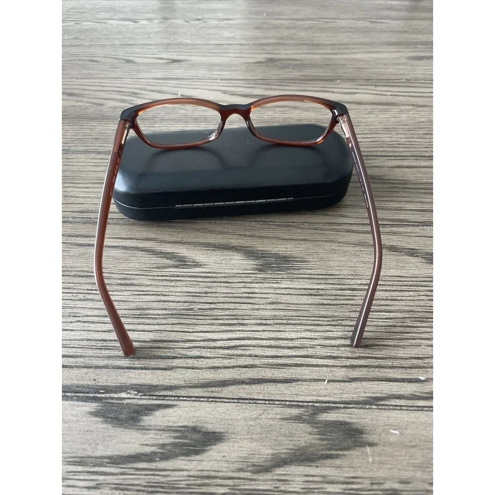 Armani Exchange AX3009 8063 Womens Brown Cats Eye Eyeglasses Frames 53/16~135